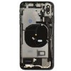 Apple iPhone XS Max Backcover With Small Parts (Pulled) Black 1