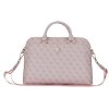 Guess PU 4G Triangle Logo Taška na Notebook 13/14/15" Pink
