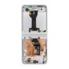 LCD display + Dotyk + Přední Kryt Samsung F741 Galaxy Z Flip 6 5G White…