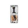 LCD display + Dotyk + Přední Kryt Samsung F741 Galaxy Z Flip 6 5G White…