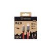 Tactical Fat Man 2.0 Cable USB-A/USB-C 1m Red
