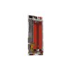 huawei ascend p8 lcd fr white rear
