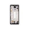 LCD display + Dotyk Samsung A528B Galaxy A52s 5G Black (Service Pack)