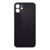 20994 replacement for iphone 12 back cover black 2 cW89yU1s
