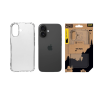 Kryt pro Tactical Apple iPhone 16 Transparent