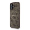 Zadní kryt pro iPhone 16 Brown