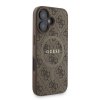 Zadní kryt pro iPhone 16 Brown