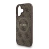 Zadní kryt pro iPhone 16 Brown