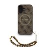 Zadní kryt pro iPhone 16 Brown