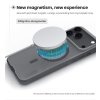 Zadní kryt pro Magnetic Apple iPhone 17 Max Transparent