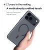 Zadní kryt pro Magnetic Apple iPhone 17 Max Transparent