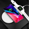 Funxim wireless charging pad maximum 3 X9 white 4