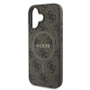 Zadní kryt pro iPhone 16 Plus Brown