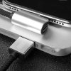 XO NB46 lightning audio adapter jack dual port usb charge music silver 3