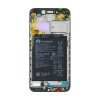 Huawei Honor 6A LCD Display + Touchscreen + Frame Incl. Battery Grey 02351KTW rear