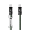 Tactical Wire Snake USB-C 1,2m Green