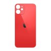 21003 replacement for iphone 12 mini back cover red 2 Xvft6als