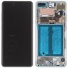 Samsung G977B Galaxy S10 5G LCD Display + Touchscreen + Frame GH82 20442A Crown Silver