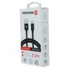 Kabel pro Swissten Textilní micro USB