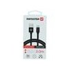 Kabel pro Swissten Textilní micro USB
