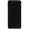 huawei p10 lite display module frontcoverlcddigitizer black display digitizer touchpanel incl. frontcover. image 1