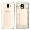 Samsung SM A600F Galaxy A6 (2018) Backcover Gold