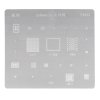 14921 iphone 5s bga chip ball arrangement template 0.16mm wylie 1