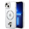 Zadní kryt pro iPhone 15 Transparent