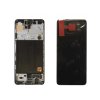 samsung galaxy a51 sm a515fnds lcd screen digitizer assembly with frame black original
