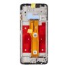 LCD display + Dotyk + Přední Kryt Samsung A075 Galaxy A07 Black (Service Pack)