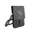 Guess PU 4G Metal Logo Taška na Telefon Grey