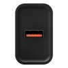 OBAL:ME Cestovní Nabíječka USB-A 18W Black