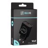 OBAL:ME Cestovní Nabíječka USB-A 18W Black