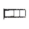Huawei Y6 (2019) (MRD LX1) Simcard holder + Memorycard Holder 51661LXY Black