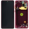 Samsung N770F Galaxy Note 10 Lite LCD Display + Touchscreen + Frame GH82 22055C Red 2