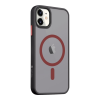 Kryt pro Tactical Apple iPhone 11 Black/Red