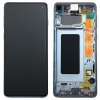 Samsung G973F Galaxy S10 LCD Display + Touchscreen + Frame GH82 18850C Blue