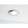 LED Spot Downlight 5W 6000K 85 95mm Chrome 3 QieHh36F