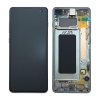 Samsung G975F Galaxy S10 Plus LCD Display + Touchscreen + Frame GH82 18849E Green