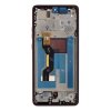 Motorola G86 LCD Display + Dotyková Deska + Přední Kryt Red (Chrysanthemum)…