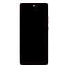 Motorola G86 LCD Display + Dotyková Deska + Přední Kryt Red (Chrysanthemum)…
