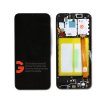 Samsung SM A202F Galaxy A20e LCD Display + Touchscreen + Frame GH82 20229A Black