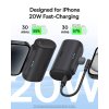 Baseus Compact (IP Edition) 20W Fast Charge USB-C Powerbanka 5000mAh Cluster…
