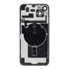 22748 replacement for iphone 14 plus back cover glass with back panel frame midnight 3 MAc09uOf