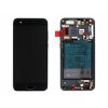 Huawei Honor 9 (STF L09) LCD Display + Touchscreen + Frame Incl. Battery Black 02351LGK