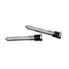 18267 replacement for iphone x bottom screw 2pcs set silver 2