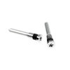 18267 replacement for iphone x bottom screw 2pcs set silver 1