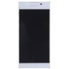 Sony xperia L1 LCD frame complete assembly white oem 1