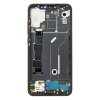 mi 8 lcd frame black rear
