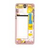 Samsung SM A530F Galaxy A8 2018 Midframe Incl. Power & Volume Flex GH96 11295D Pink